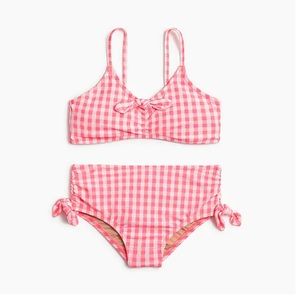 Crewcuts Girl’s Two-Piece Swimsuit